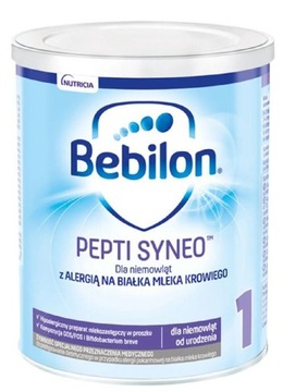 Bebilon Pepti Syneo 1 preparat mlekozastępczy 400g
