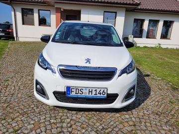 Peugeot 108 1.2 VTi 82KM 2017 PEUGEOT 108 TYLKO 101 TYS.KM !!! SUPER WERSJA !!!, zdjęcie 1