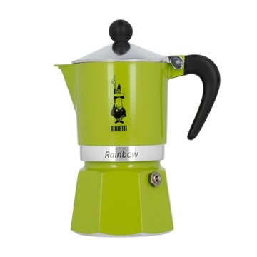 Kawiarka Bialetti Rainbow 3tz (zielony)