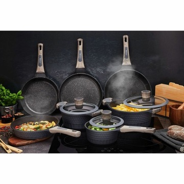 БОЛЬШАЯ СКОВОРОДА ЛЮКС с каменным покрытием Starke Pro