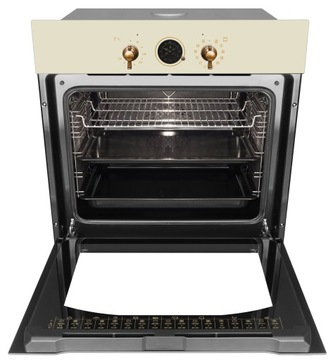 AMICA ED17319W Духовка в стиле ретро
