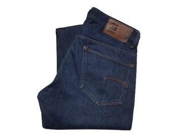 G-STAR RAW - 3301 DECONSTRUCTED W31L32 (32X32) pas 87 cm ideał ,