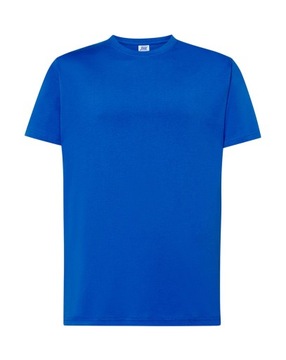 Męska koszulka JHK TSRA 150 RB r. 4XL Royal Blue