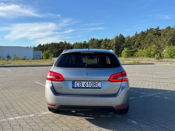 Peugeot 308 II SW Facelifting 1.5 BlueHDI 130KM 2019 Peugeot 308 SW 1.5 130KM 2019r homologacja na ciężarowy, zdjęcie 5