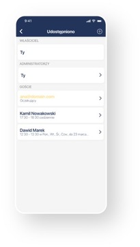 Маршрутизатор TEDEE BRIDGE SMART для GO, PRO Умный электронный замок