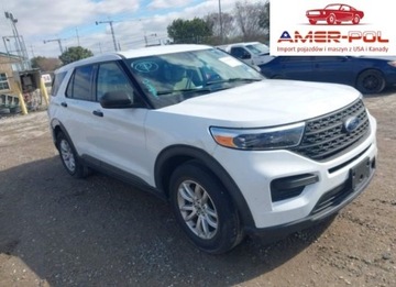 Ford Explorer VI 2021 Ford Explorer 2021r., 2.3l, od ubezpieczalni 2.3 Benzyna 300KM