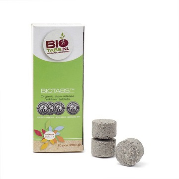 BIOTABS Indoor 10szt - organiczny nawóz w tabletce
