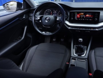 Skoda Octavia III Liftback Facelifting 1.5 TSI ACT 150KM 2020 Skoda Octavia 1.5 TSI, Salon Polska, Serwis ASO, zdjęcie 6