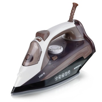 Żelazko parowe 2500W 270ml pojemnik na wodę pionowe regulacja temperatury