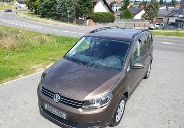 Volkswagen Touran II 1.2 105KM 2011 Volkswagen Touran 6-Biegow Tempomat Czujniki Parkowania Grzane Fotele 7-Os, zdjęcie 31