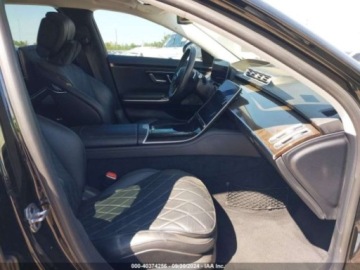 Mercedes Klasa S W223/V223 2021 Mercedes-Benz Klasa S 580, 2021r., 4x4, 4.0L 4.0 Benzyna 496KM, zdjęcie 7