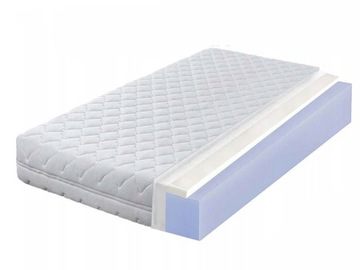 Materac piankowy 90x180 Visco Memory 9 cm