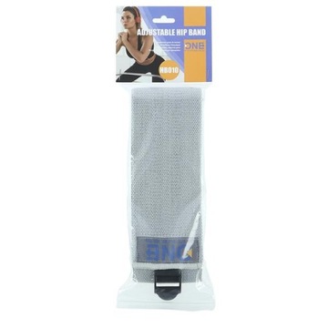 СЕРЫЙ РЕГУЛИРУЕМЫЙ НАБЕДРО ДЛЯ УПРАЖНЕНИЙ Эластичный, ПРОЧНЫЙ