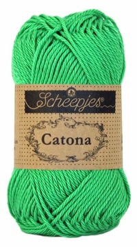 Włóczka Scheepjes Catona 389 / 50 g - jabłuszko