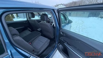 Opel Zafira C 2014 Opel Zafira 1.4i turbo gaz moc 150 KM 7 osobowa panorama bezwypadkowy, zdjęcie 17