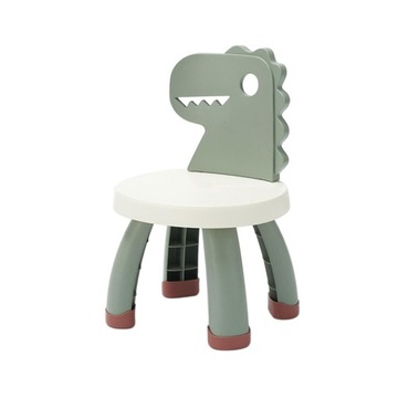 Toddlers Stools Toddlers Chair Kids Dinosaur green
