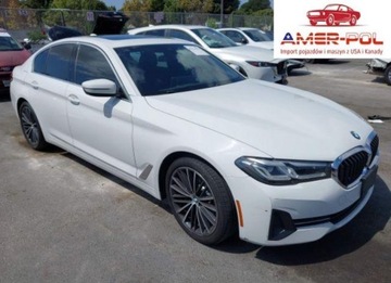 BMW Seria 5 G30-G31 2021 BMW Seria 5 530i 2021 2.0l 2.0 Benzyna 248KM
