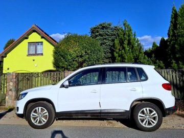 Volkswagen Tiguan I SUV Facelifting 1.4 TSI BlueMotion 122KM 2013 VW Tiguan 1.4 TSI – Ekonomiczny, bezawaryjny, z salonu, zdjęcie 1
