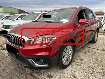 Suzuki SX4 II S-cross Facelifting 1.4 BOOSTERJET 140KM 2018 Suzuki SX4 S-Cross Suzuki SX4 S-Cross 1.4 Benzyna 140KM Salon - 1 Wlascici