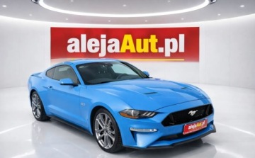 Ford Mustang VI Fastback Facelifting 5.0 Ti-VCT 450KM 2022 Ford Mustang MUSTANG 5.0 V8 GT 450 KM 2022r 2800 km Warszawa 5.0