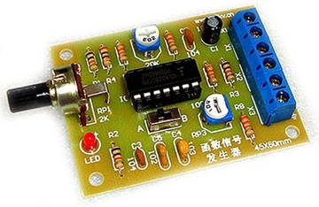 Генератор функций ICL8038 — монтажный комплект