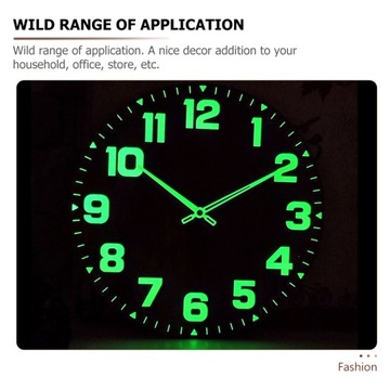 ДЕРЕВЯННЫЕ НАСТЕННЫЕ ЧАСЫ ДЛЯ СПАЛЬНИ С СВЕТЯЩИМСЯ ОГОНЕМ