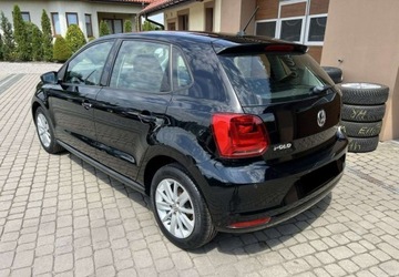 Volkswagen Polo V Hatchback 3d Facelifting 1.0 60KM 2014 Volkswagen Polo 1,0 60KM Klima Serwis 2xPDC 1Wlasciciel Benzyna 60KM, zdjęcie 6