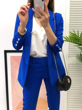 КОСТЮМ ZARK, РУКАВ, КНОПКА КРЫШКИ 36