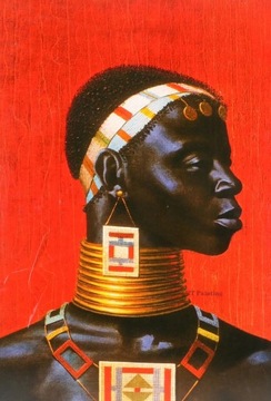 Plakat na płótnie Vladimir Tretchikoff grafika ori