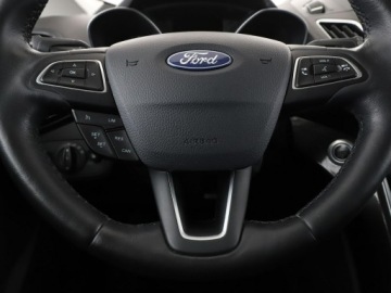 Ford C-MAX II Grand C-MAX Facelifting 1.5 EcoBoost 150KM 2016 Ford C-Max BiXenon, Grzane fotele i kierownica,, zdjęcie 20