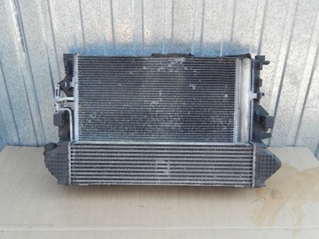 FORD S MAX MK1 GALAXY MK3 1.6 2.0TDCI CHLODNICA WODY KLIMY INTERCOOLER