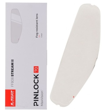PINLOCK LS2 FF808 STREAM II MAX VISION 70 ANTIFOG PRZECIW PAROWANIU SZYBY