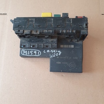 MERCEDES W208 MODUŁ STEROWNIK SAM BIS 2085450132