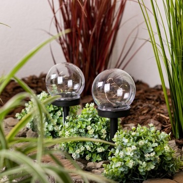 6 светодиодных САДОВЫХ ЛАМП СОЛНЕЧНЫЙ ШАР ДЕКОРАТИВНЫЙ ШАР В SKYPER