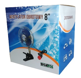 Автомобильный вентилятор кондиционера 12В 8