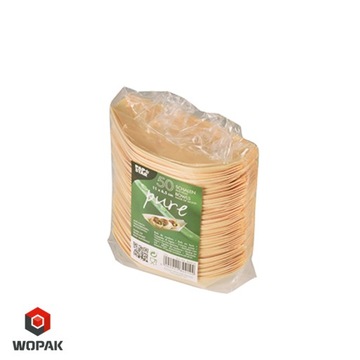 FINGERFOOD Miseczka z drewna 11x6,5cm 50 szt.