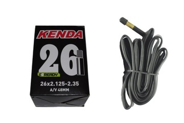 Dętka rowerowa Kenda 26x2,125/2.35 BOX AV 48mm