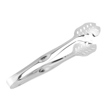 Klips do żywności ze stali nierdzewnej srebrny