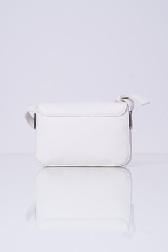 Torebka biała CK MUST PLUS CROSSBODY CALVIN KLEIN K60K610619 One size