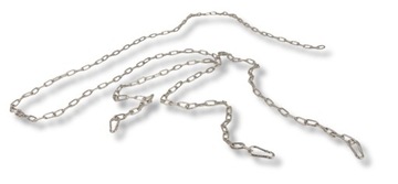 ДЛИННАЯ ЦЕПЬ ДЛЯ ГРИЛЯ С КАРАБИНАМИ