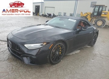 Mercedes SL R232 2022 Mercedes-Benz SL 63 AMG 2022 4.0l 4.0 Benzyna 577KM