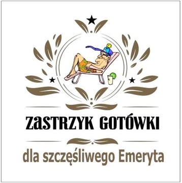 Zastrzyk gotówki dla Emeryta PREZENT * UV