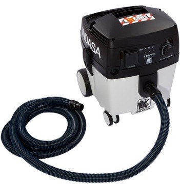 INDASA LE30 581292 Odsysacz Przemysłowy 30L Odkurzacz Oczyszczanie Filtrów