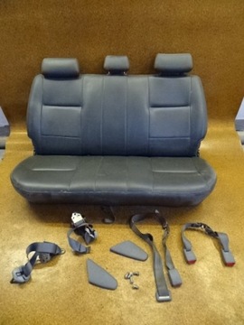 TOYOTA HILUX 07r # KANAPA SKÓRA KOMPLET