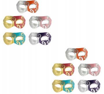 Maski Masquerade Men Antique Gradient 2 szt