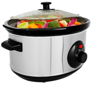 WOLNOWAR PAROWAR Z MISĄ CERAMICZNĄ 3,5L 200W