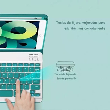 ЧЕХОЛ-КЛАВИАТУРА для APPLE IPAD 10.2 7/8/9 GEN.