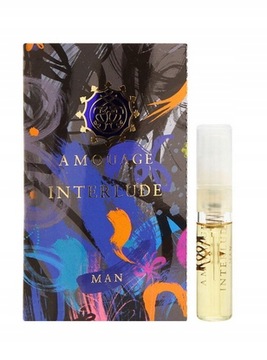 Amouage Interlude Man 2ml Eau De Parfum Spray Atomizer NEW