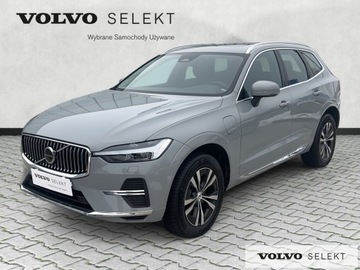 Volvo XC60 II Crossover Plug-In Facelifting 2.0 T6 350KM 2024 Volvo XC 60 Volvo XC60 T6 253KM+145KM FV23% Gwaran