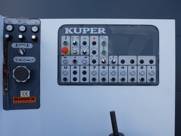 Рубанок четырёхсторонний KUPER LEADERMAC SWT 220 XL 7+1, WET